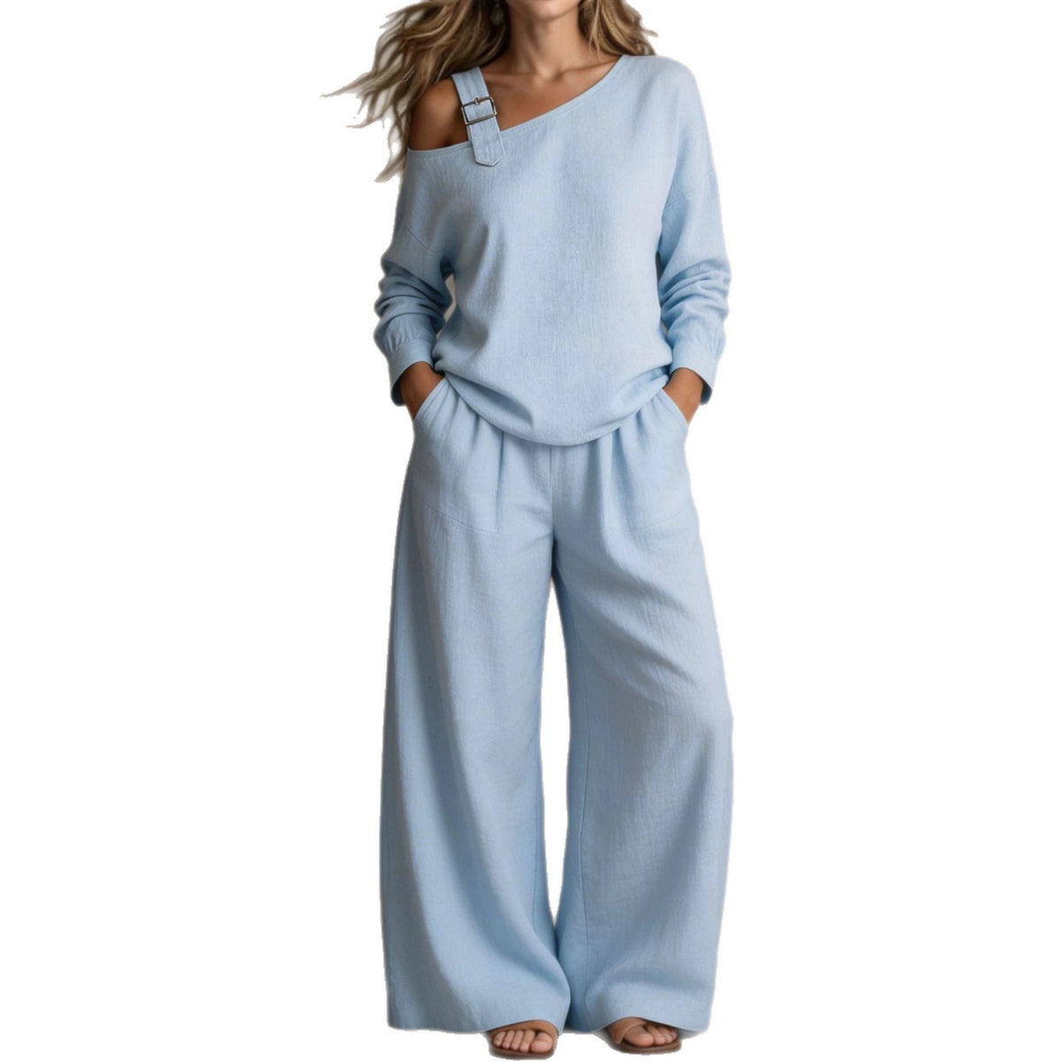 summer linen set women Australia