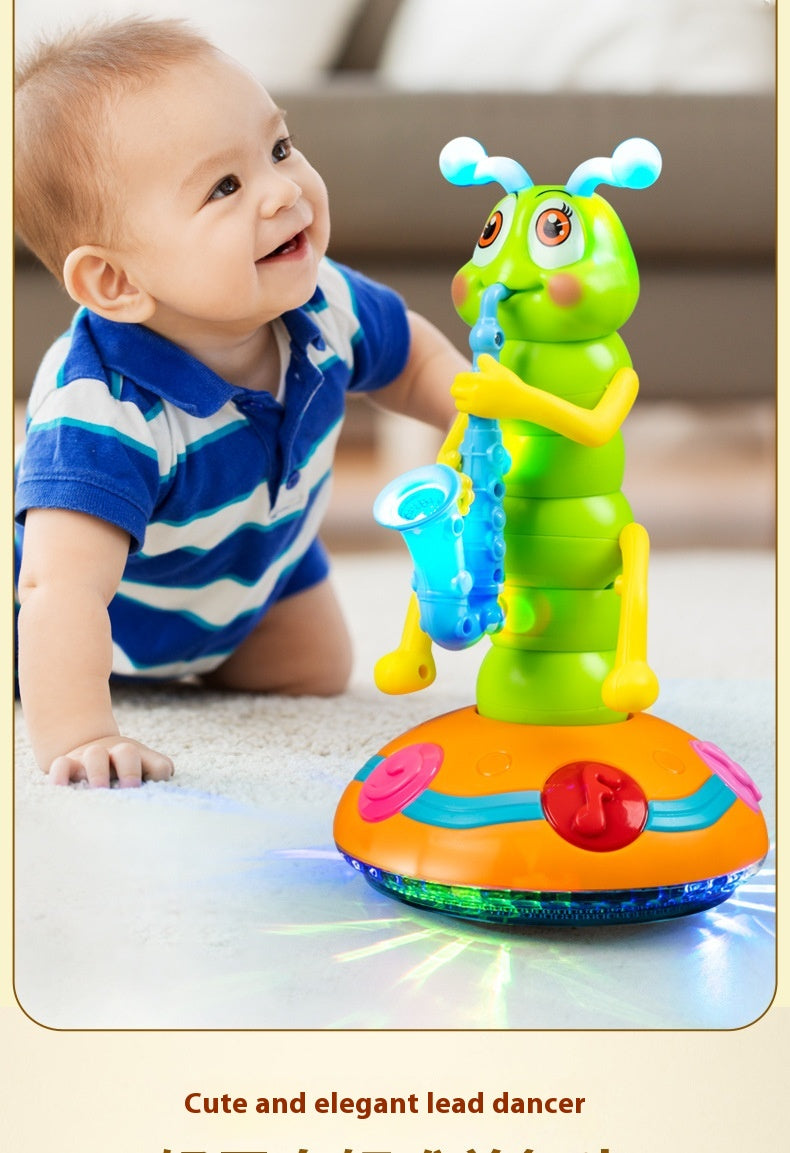 “Dancing Caterpillar – interactive toy caterpillar that moves and dances to music, providing fun and entertainment for young children – Hot Deal Warehouse toys”