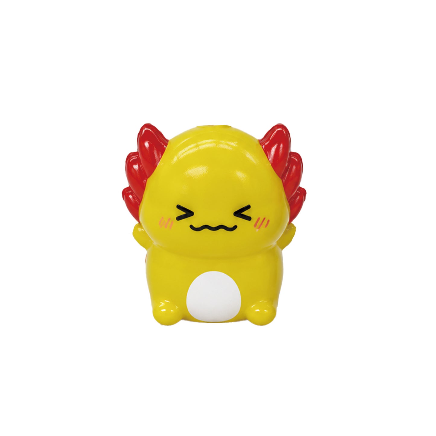 Soft and stretchy salamander squishy toy