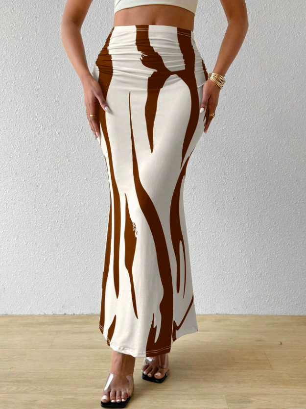 Rodeo Pleated Skirt