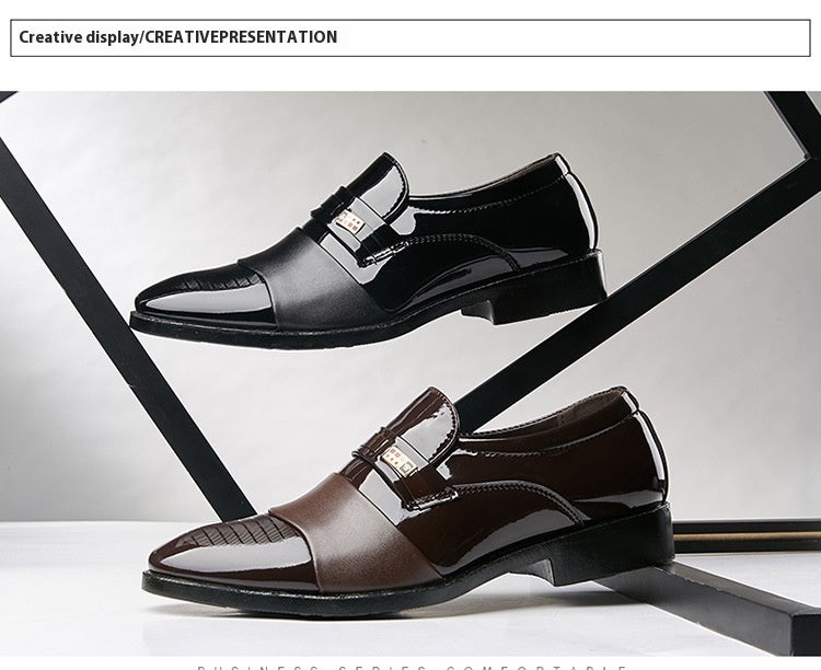 “Archer Dress Shoes – men’s classic, polished dress shoes for formal events, work, or special occasions – Hot Deal Warehouse footwear”