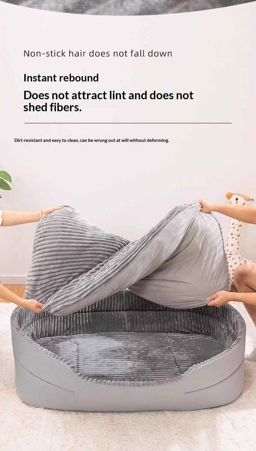 plush pet bed Australia online