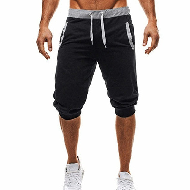 “Arc Fit Black Shorts – men’s athletic shorts with a modern fit, perfect for workouts and everyday comfort – Hot Deal Warehouse activewear”