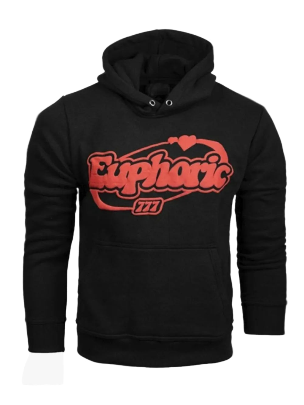 “Euphoric 777 Hoodie for Men – bold men’s hoodie with ‘777’ graphic, designed for comfort and streetwear style – Hot Deal Warehouse menswear”