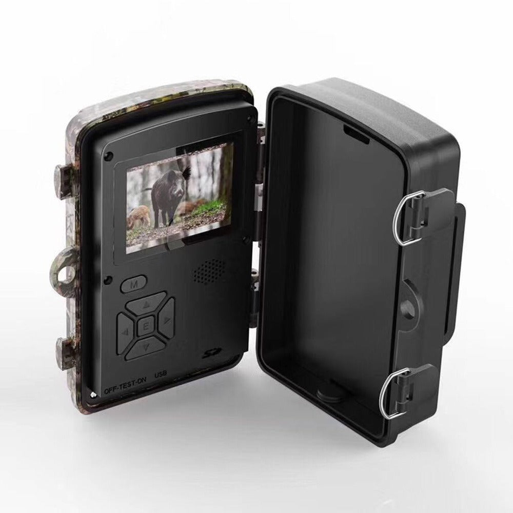 “2 inch screen HD hunting camera – motion-activated wildlife and trail camera with night vision – Hot Deal Warehouse electronics”