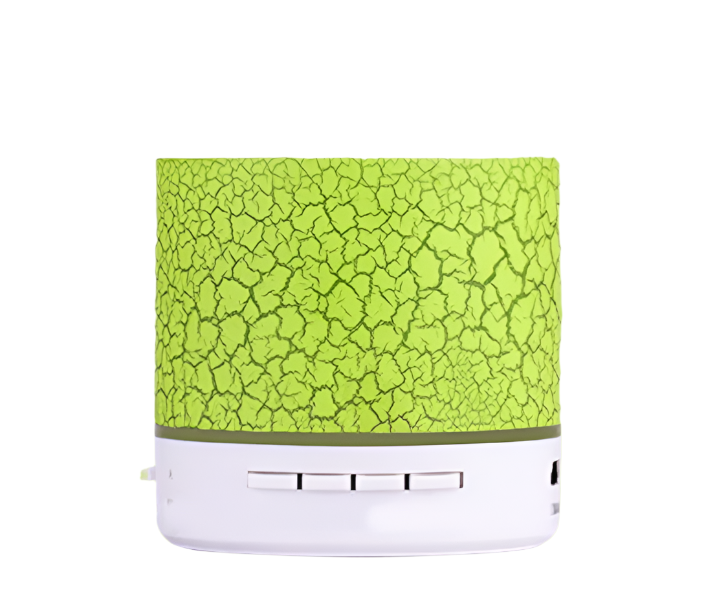 “A9 LED Bluetooth mini speaker – portable wireless speaker with colorful LED lights for music on the go – Hot Deal Warehouse electronics”