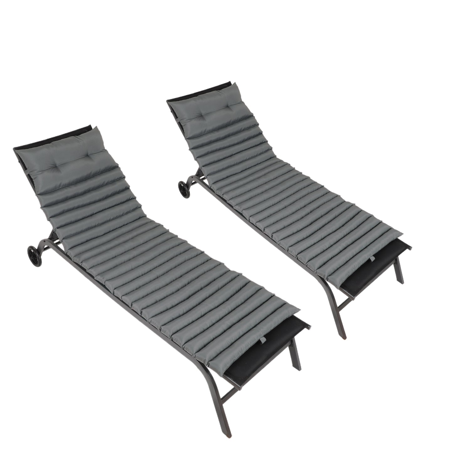 “2-piece outdoor lounge chair cushion set – comfortable, weather-resistant cushions for patio or garden seating – Hot Deal Warehouse outdoor living”