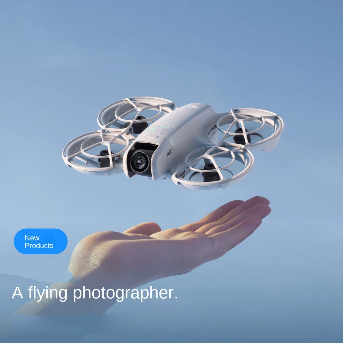 “DJL Neo 4K Handheld Vlog Aerial Photography Drone – portable drone with 4K camera for stunning aerial photos and videos, ideal for vloggers and creators – Hot Deal Warehouse electronics”