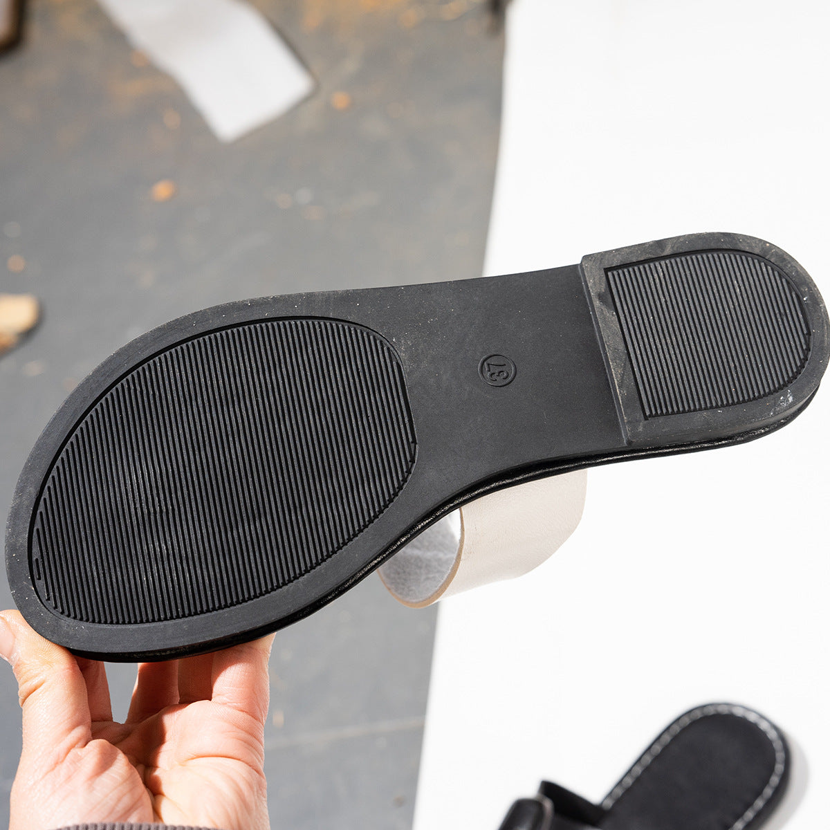 “Clarence Slides – men’s and women’s comfortable slip-on sandals with a modern design, perfect for casual wear and everyday relaxation – Hot Deal Warehouse footwear”