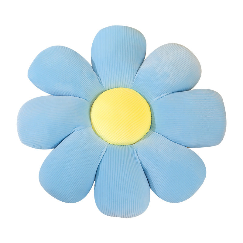 “Daisy Flower Shaped Office Cushion – cheerful, ergonomic cushion in a daisy flower shape for comfort and style at your desk or home – Hot Deal Warehouse home & office”