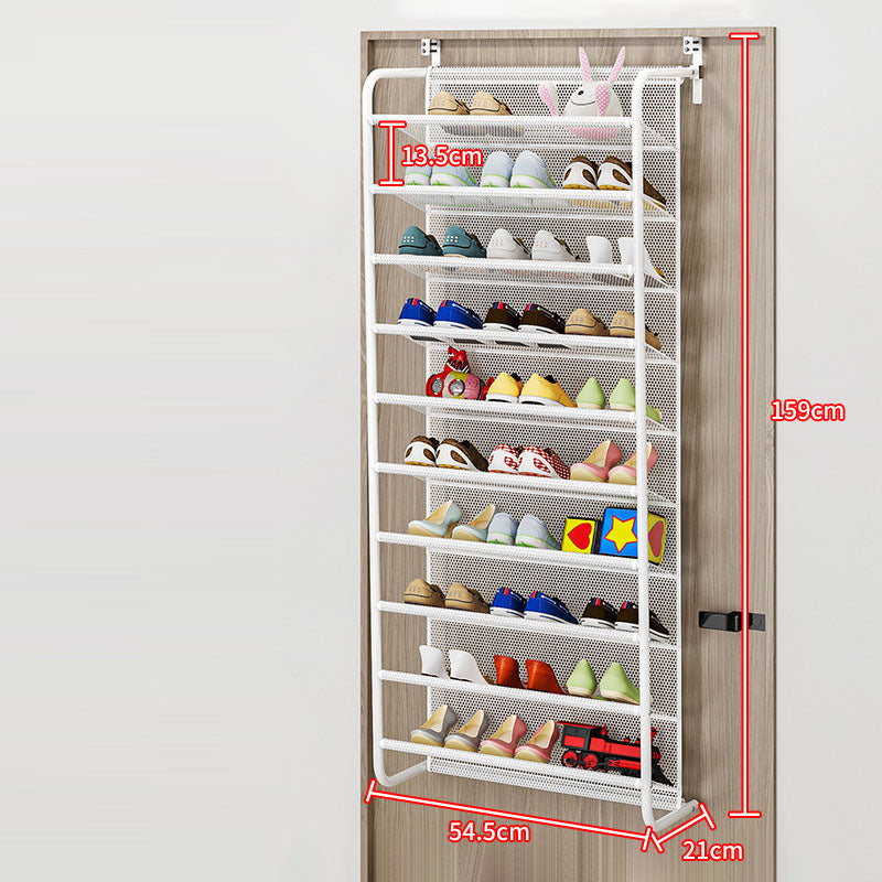 “Fleur Dustproof Storage Shoe Cabinet – elegant shoe cabinet with dustproof cover, perfect for organized, stylish storage – Hot Deal Warehouse home”