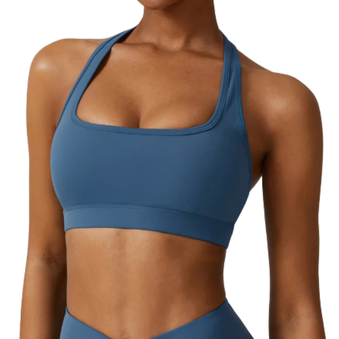 Women's Sports Push-Up Bra for Fitness and Workout Training