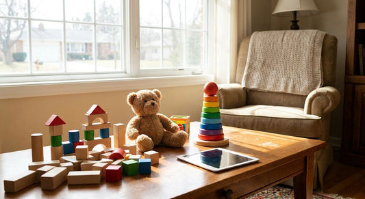 Toys for grandparents' houses