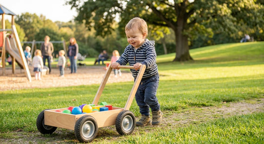 Outdoor toys for toddlers learning to walk