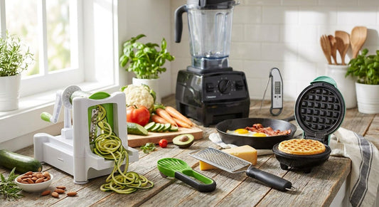 Kitchen gadgets for keto and low carb cooking