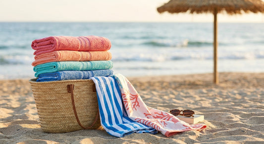 Towels for beach days