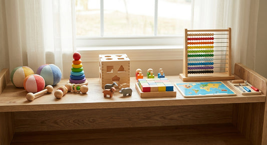 How to choose montessori toys by age