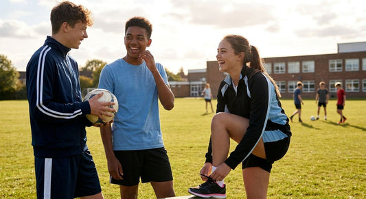 Activewear for teenagers new to team sports