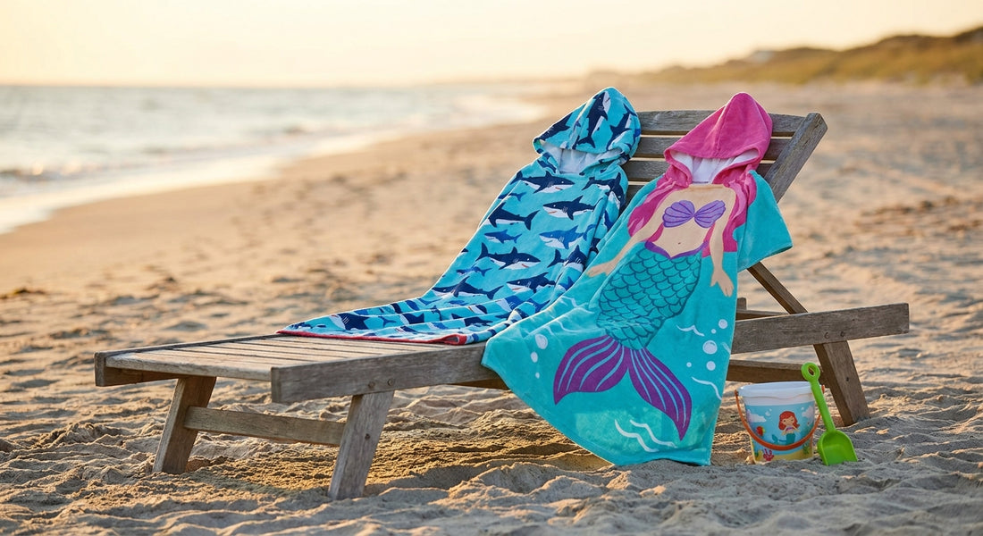 Beach towels for kids