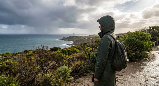 Raincoats for unpredictable Australian weather