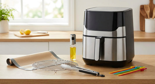 Kitchen gadgets for air fryer cooking