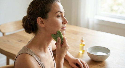 How to use a gua sha tool for facial massage
