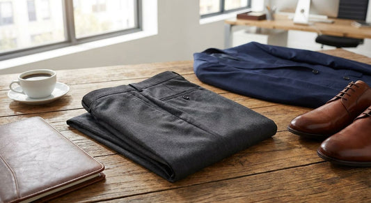 Dress pants for job interviews