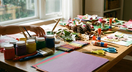 Art supplies for kids craft projects
