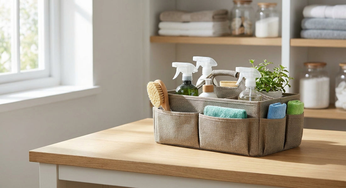 Best cleaning caddies for organised cleaning