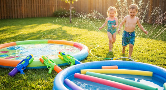 Outdoor toys for water play