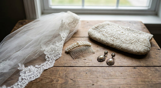Bridal accessories for budget weddings