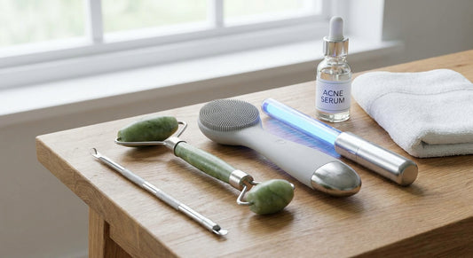 Skin tools for acne prone skin