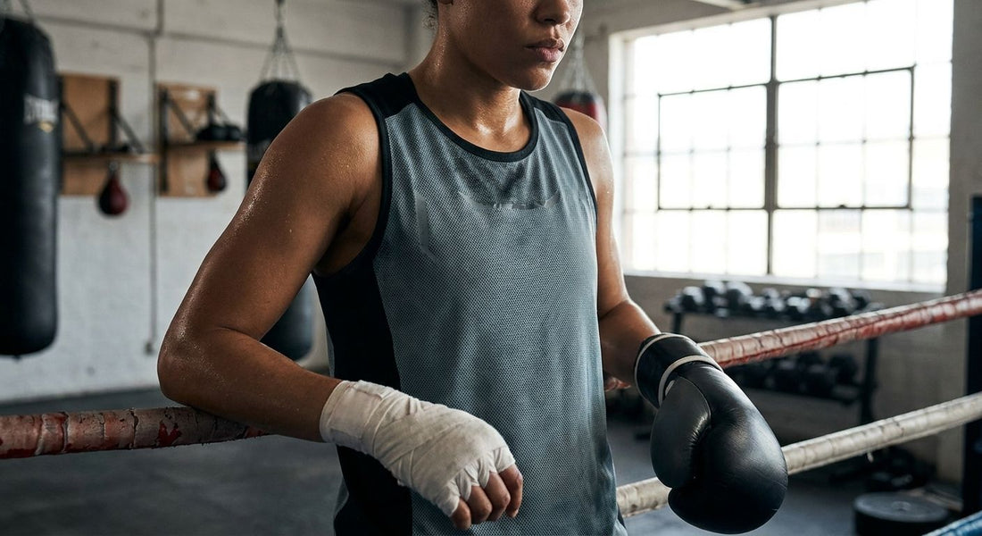 Activewear for boxing and kickboxing training