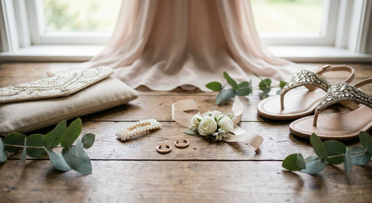 Bridal accessories for bridesmaids