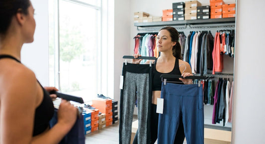 How to pick the right size activewear for training