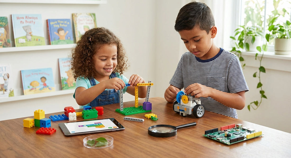 STEM toys for curious kids