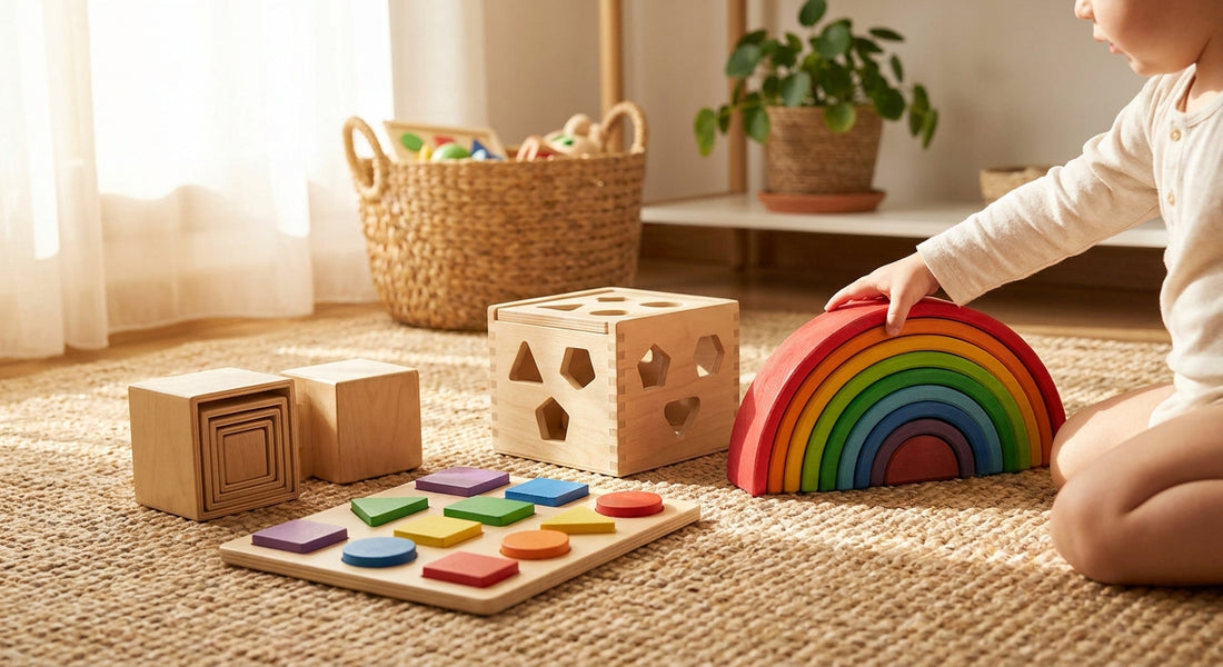 Best montessori toys for toddler development