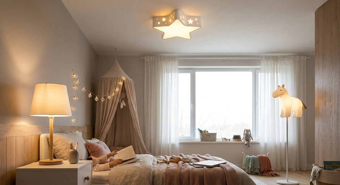 Lighting for kids bedrooms