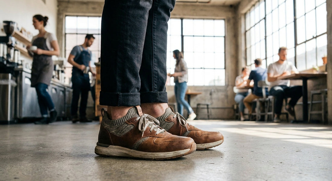 Shoes for standing all day at work