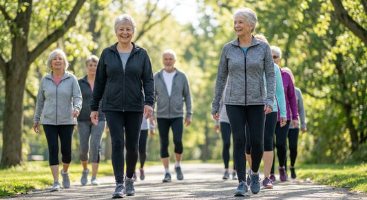 Activewear for seniors staying active