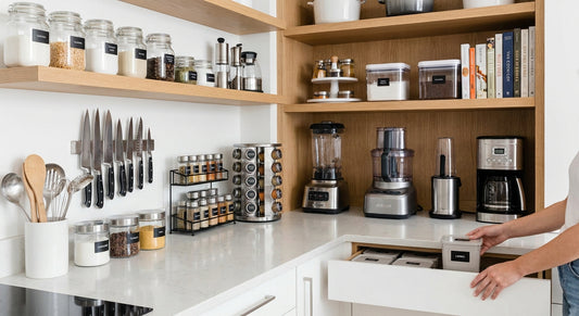 How to organise a kitchen with gadgets and tools
