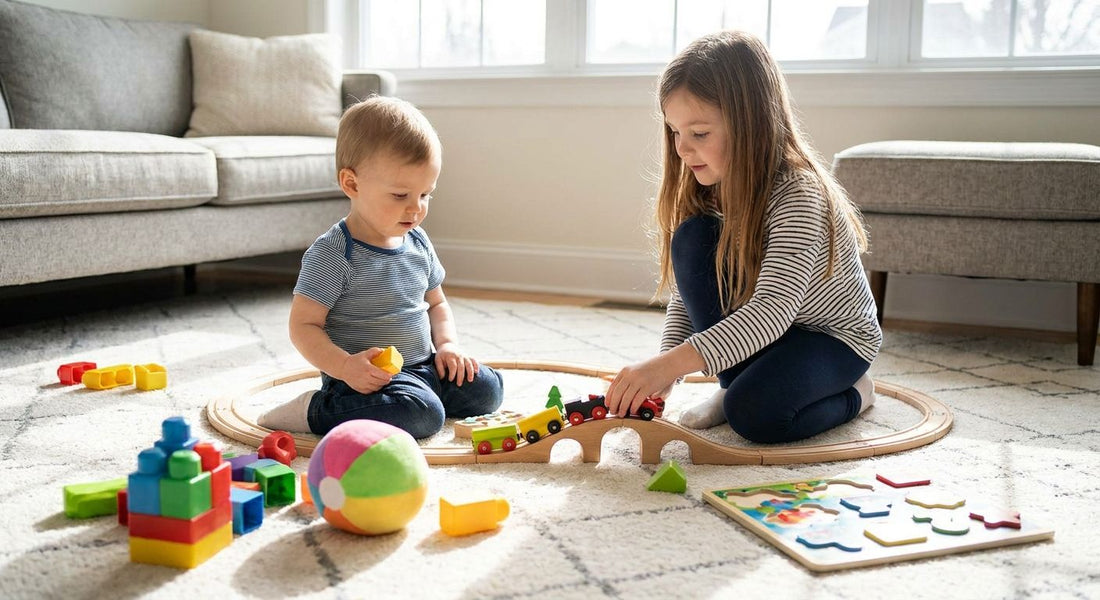 Toys for siblings of different ages
