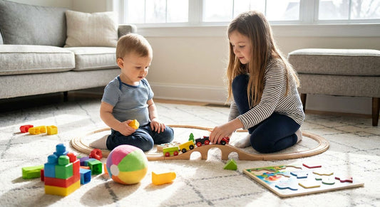 Toys for siblings of different ages