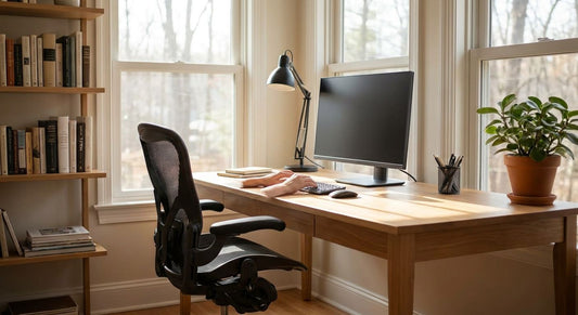 Lighting for home offices and study spaces
