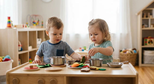 Pretend play kitchen sets for toddlers