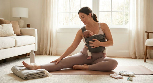Activewear for postpartum recovery