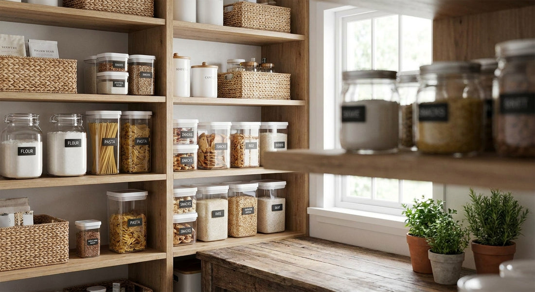 Best storage containers for pantry organisation