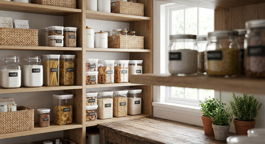 Best storage containers for pantry organisation