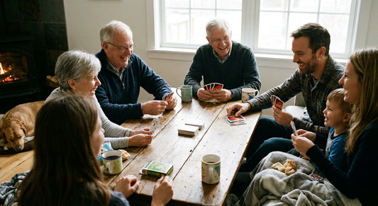 Card games for family gatherings