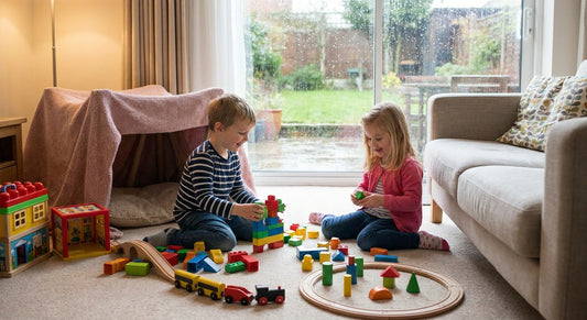 Toys for rainy day indoor play